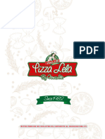 Menu Pizza Lela Buenavista 2023 Abril