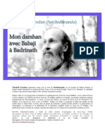 My Darshan of Babaji in Badrinath FR