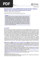 6315 R3 - Shu Keng, Et Al - Why Did China S Zero COVID Policy Persist