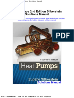 Full Download Heat Pumps 2nd Edition Silberstein Solutions Manual PDF Full Chapter