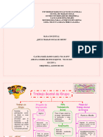 Mapa C. M. de Grupo. Trabajo Social de Grupo