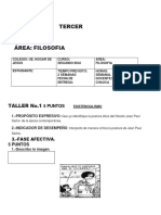 Segundo Bgu Filosofia Proyecto Integrador