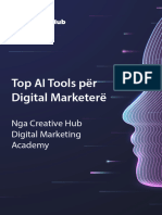 Ebook - AI Tools For Marketers