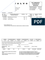 RUC: 20486182351 Cotización de Repuestos: Automotriz Central Del Peru S.A.C