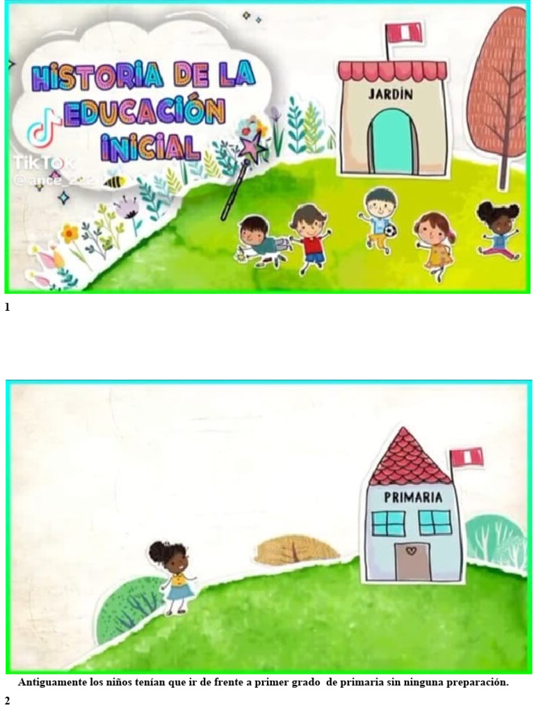 Primer Jardín de Infancia en Perú | PDF | Viajes y turismo