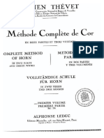 Lucien Thevet Methode Complete de Cor