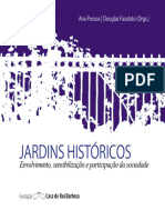 Livro - Jardins Históricos - 2018