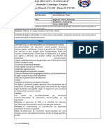 Ficha Pedagógica 9no Nº2 Semana Teletrabajo CCNN