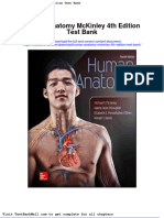 Full Download Human Anatomy Mckinley 4th Edition Test Bank PDF Full Chapter