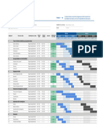 Diagrama de Gantt - Diagrama de Gantt