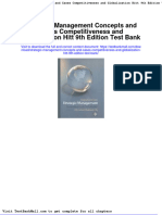 Full Download Strategic Management Concepts and Cases Competitiveness and Globalization Hitt 9th Edition Test Bank PDF Full Chapter