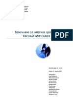 Seminario Vacunas anticaries