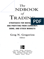 The HANDBOOK of Trading Strategies. Strategies For Navigating and Profiting - CONTENTS