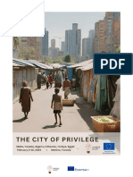 City of PRIVEGE Info Pack