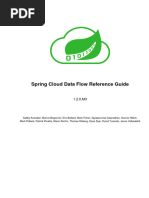 Spring Cloud Dataflow Reference