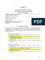 Correcao Do Exame Recurso - Calculo Financeiro - 2018 - 19