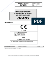 SDAU-1 DFA05 Manuale Tecnico