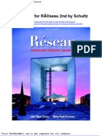 Full Download Test Bank For Reseau 2nd by Schultz PDF Full Chapter