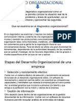 Diseño Organizacional