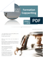 Formation Copywriting Module 1 Introduction