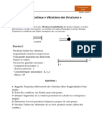 Contrôle Continue Vib Struc 2020