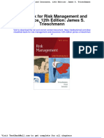 Full Download Test Bank For Risk Management and Insurance 12th Edition James S Trieschmann PDF Full Chapter