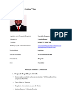 Curriculum Vitae Do Paizinho 2