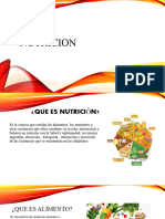 NUTRICION