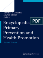 Thomas P. Gullotta, Martin Bloom (Eds.) - Encyclopedia of Primary Prevention and Health Promotion-Springer US (2014)