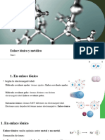 E. 4. Enlace Iónico y Metálico