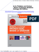Full Download Test Bank For Robbins and Cotran Pathologic Basis of Disease Robbins Pathology 9th Edition PDF Full Chapter