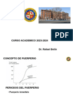 SM 12 - Fisiología y Patología Del Puerperio