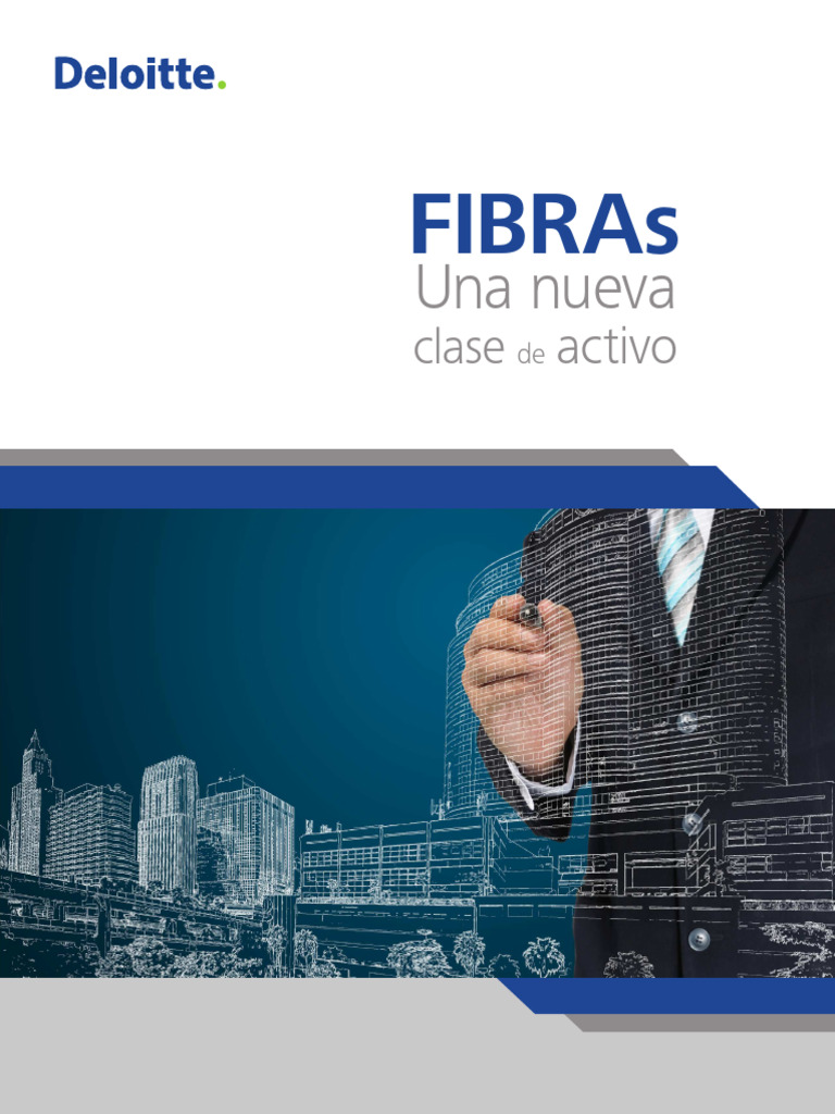 FIBRAs Deloitte | PDF | Bienes raíces | Inversiones