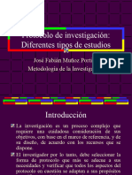 Protocolos de Investigación