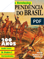 Ideias & Revoluções - Edição 29 (2022-06) - Independência Do Brasil. 200 Anos. Saiba Mais. D. Pedro I. Curiosidades