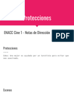 Protecciones