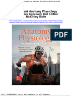 Full Download Test Bank Anatomy Physiology Integrative Approach 2nd Edition Mckinley Bidle PDF Full Chapter