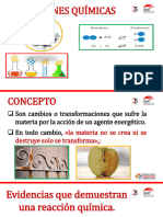 (PREUSAT2023) Reacciones Químicas