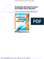 Full Download Test Bank Essentials Nursing Practice 8th Edition Potter Perry Stockert PDF Full Chapter