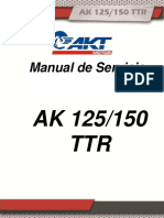 AK 125 150 TTR Manual de Servicio