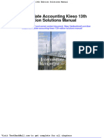 Full Download Intermediate Accounting Kieso 13th Edition Solutions Manual PDF Full Chapter