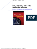 Full Download Intermediate Accounting Stice 18th Edition Solutions Manual PDF Full Chapter