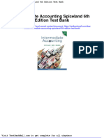 Full Download Intermediate Accounting Spiceland 6th Edition Test Bank PDF Full Chapter