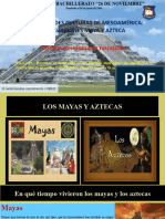 Civilizaciones Maya y Azteca