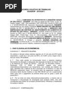 Acordo Coletivo de Trabalho
