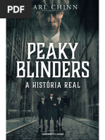 Peaky Blinders - A Historia Rea - Carl Chinn