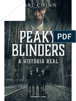 Peaky Blinders - A Historia Rea - Carl Chinn