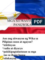 Sitwasyong Pangwika