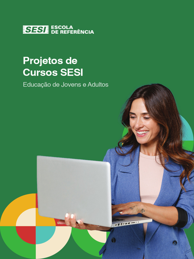 Projetos SESI para Educação de Jovens e Adultos | PDF | Alfabetização ...