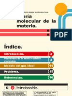 Teoría Molecular de La Materia